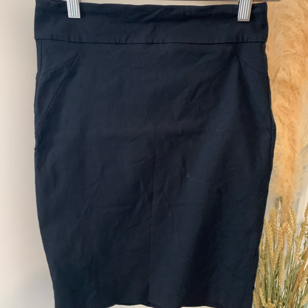 RW&Co Black Pencil Skirt